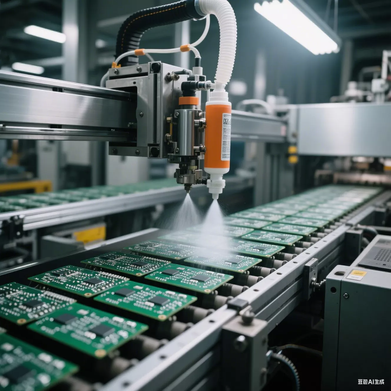 Circuit board coating